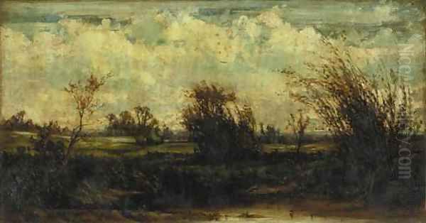 Landscape with Stream - view 1