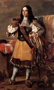 The Standard Bearer 1664 by Vigor Boucquet