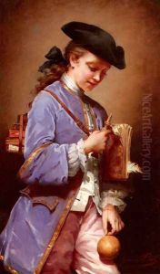 L'enfant Au Bilboquet (Child with the Cup-and-ball) by Jeanne Bole