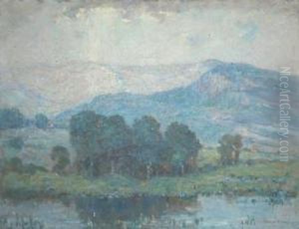 Blue Landscape - view 1
