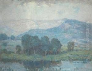 Blue Landscape by Joseph Henry Boston