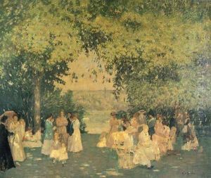 Lawn Fete by Rae Sloan Bredin