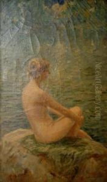 The Bather - view 1