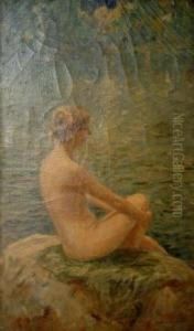 The Bather by Joseph Henry Boston