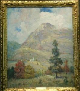 Shadowed Mountain by Joseph Henry Boston