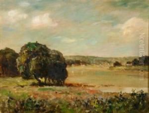 Summer Landscape by Joseph Henry Boston