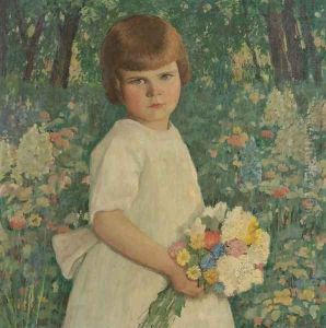 Portrait of a Young Girl by Rae Sloan Bredin