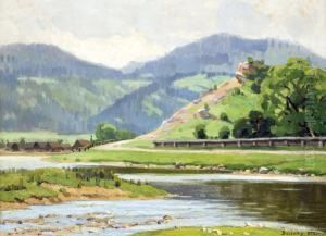 Zazar Parti Reszlet by Istvan Stefan Bosznay /