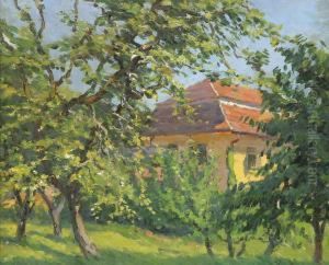 Harshegyi Villa by Istvan Stefan Bosznay /