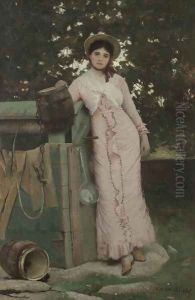 Modern Rebecca by Edwin Howland Blashfield