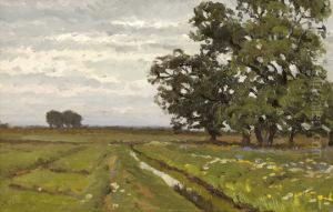 "radvanyi Puszta", 1907" by Istvan Stefan Bosznay /