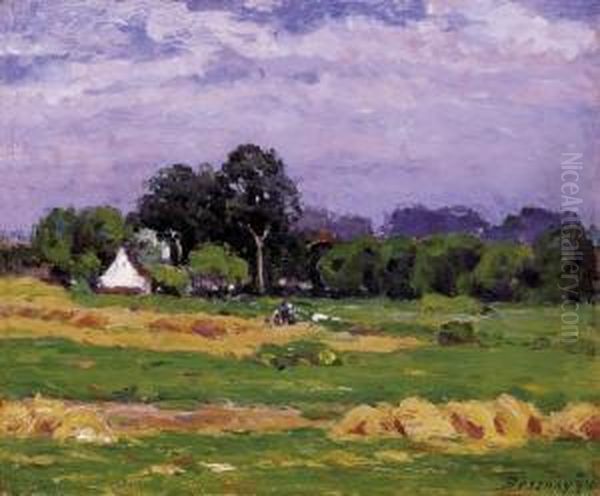 Landscape On The Great Plain - view 1