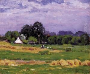 Landscape On The Great Plain