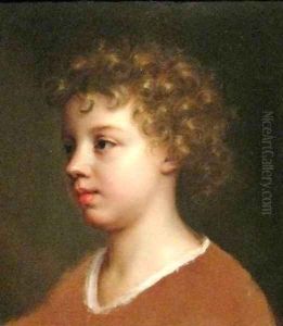 Portrait of Edward Stuart by Edwin Howland Blashfield