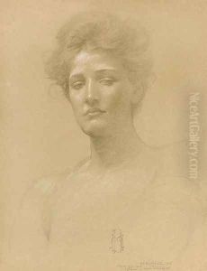 Study of a Head by Edwin Howland Blashfield
