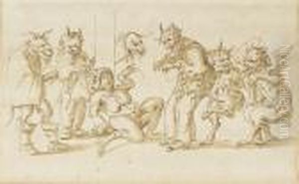 Dancing Devils - view 1
