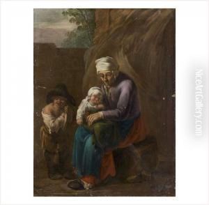 Une Mere Et Ses Enfants
