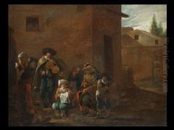 Strassenmusikant - view 1