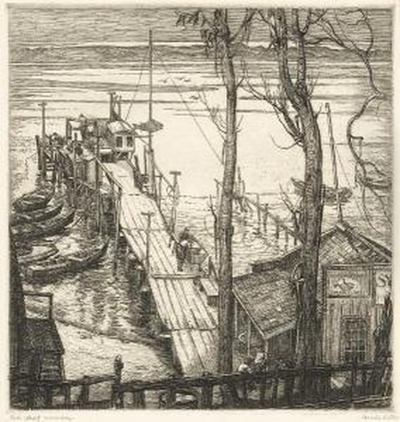 Fish Wharf, Morro Bay - view 1