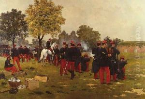 Le Tir A La Cible (Target Practise)