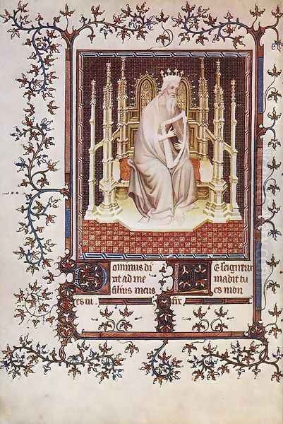 King David - view 1