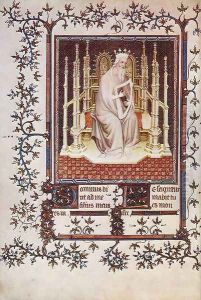 King David by Andre Beauneveu