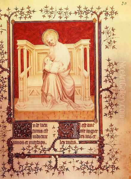 St. Philip (From The Psalter Of Jean, Duc Du Berry) - view 1