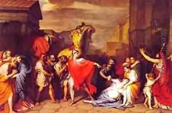 Death Of Camilla Sister Of Horatio 1824 - view 1