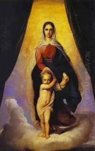 Madonna With Child 1835