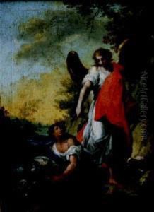 Tobia E L'angelo by Giuseppe Bottani