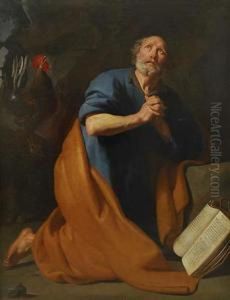 Las Lagrimas De San Pedro by Giuseppe Bottani
