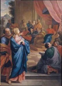 Cristo Tra I Dottori by Giuseppe Bottani