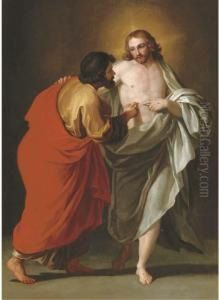 The Incredulity Of Saint Thomas by Giuseppe Bottani