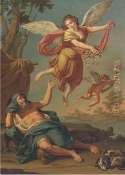 The Temptation Of Saint Anthony - view 1
