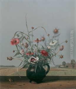 Blumenstilleben by Herbert Bottger