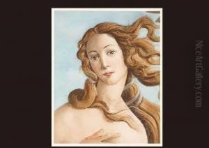 Birth Of Venus by Sandro Botticelli