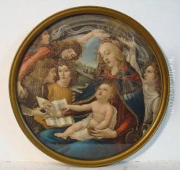Madonna Of The Magnificat - view 1