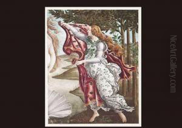 From The Birth Of Venus(a Set Of 3) - view 1