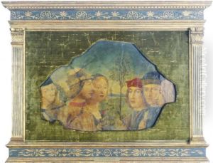 Figures In A Landscape