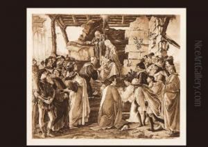 Theadoration Of Magi