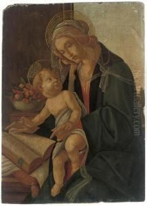 The Madonna And Child by Sandro Botticelli