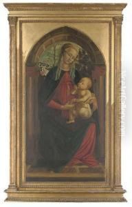 The Madonna And Child