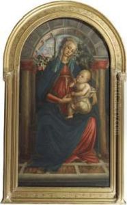 The Madonna Of The Rosen Garden