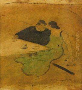 Le Cafe by Georges Bottini