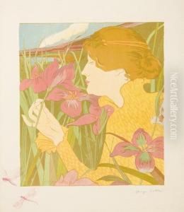 La Femme Aux Iris