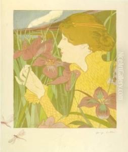 La Femme Aux Iris.