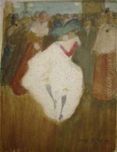 Danseuse Dans Un Cabaret