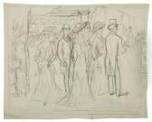 Les Couloirs Du Teatre by Georges Bottini