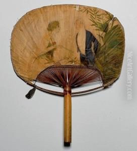 Couple D'elegants by Georges Bottini