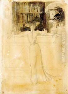 Au Comptoir by Georges Bottini